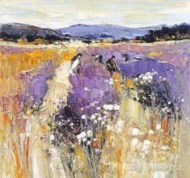 风景油画欣赏- 知乎