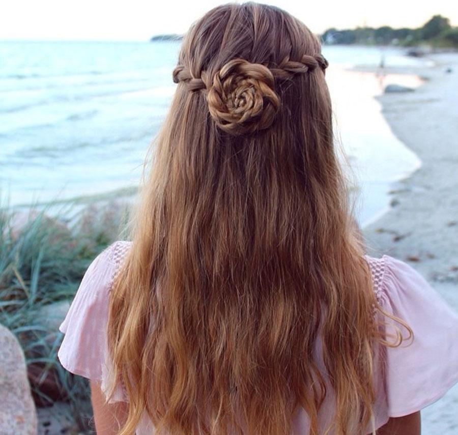 宋慧乔教你七款婚礼发型你学会了吗