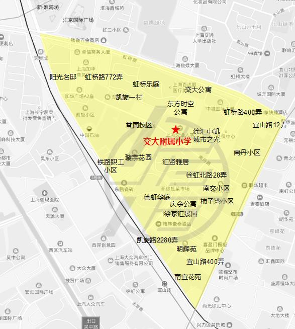 上海房价最抗跌的住宅分布地图