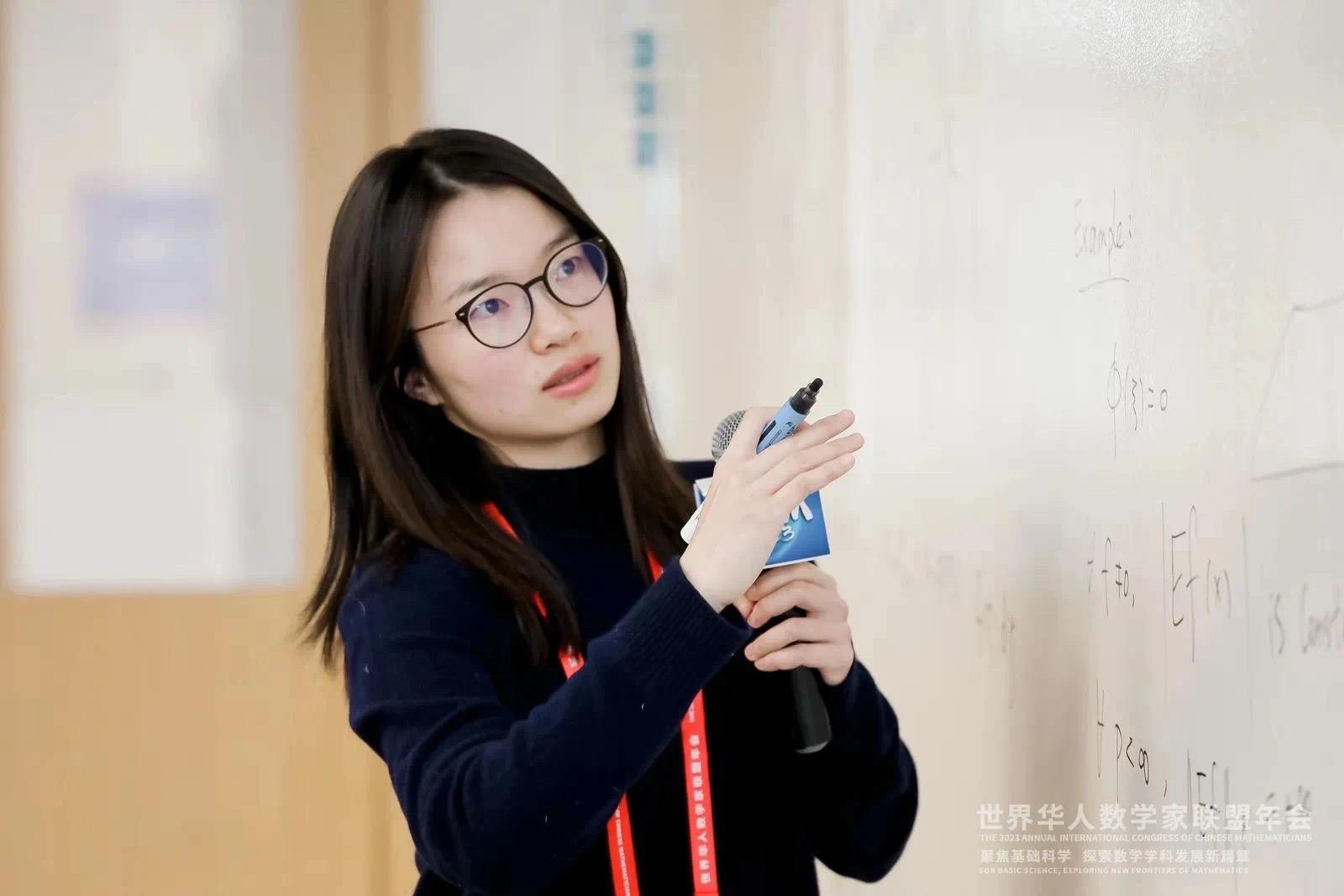 16岁上北大的天才少女王虹，将获得数学界诺贝尔奖菲尔兹奖？ - 知乎