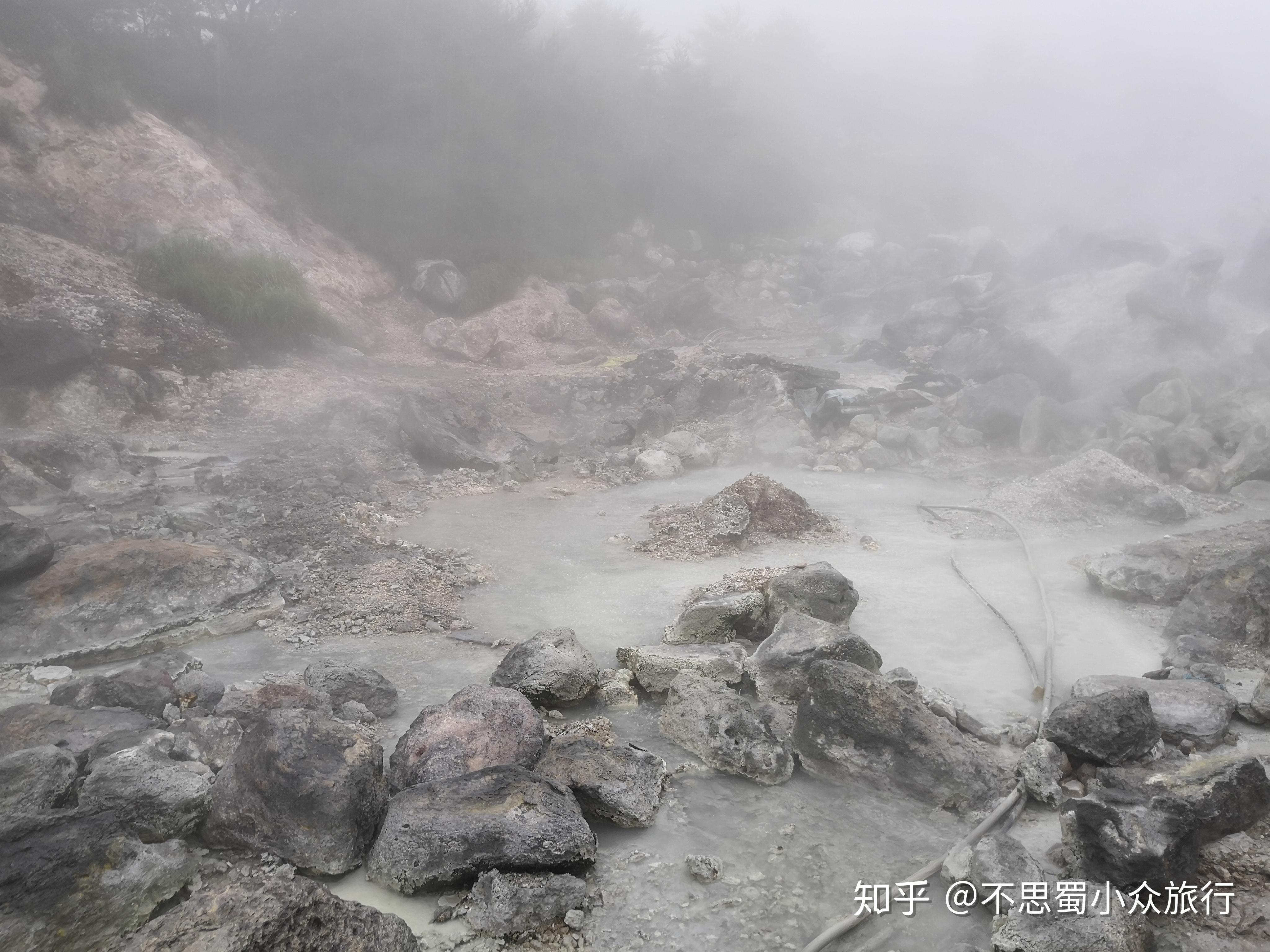 地狱奇景--云仙地狱 - 知乎