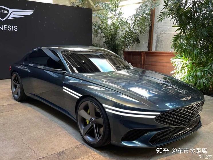 捷尼赛思首款双门轿跑概念车亮相看看它有什么过人之处吗