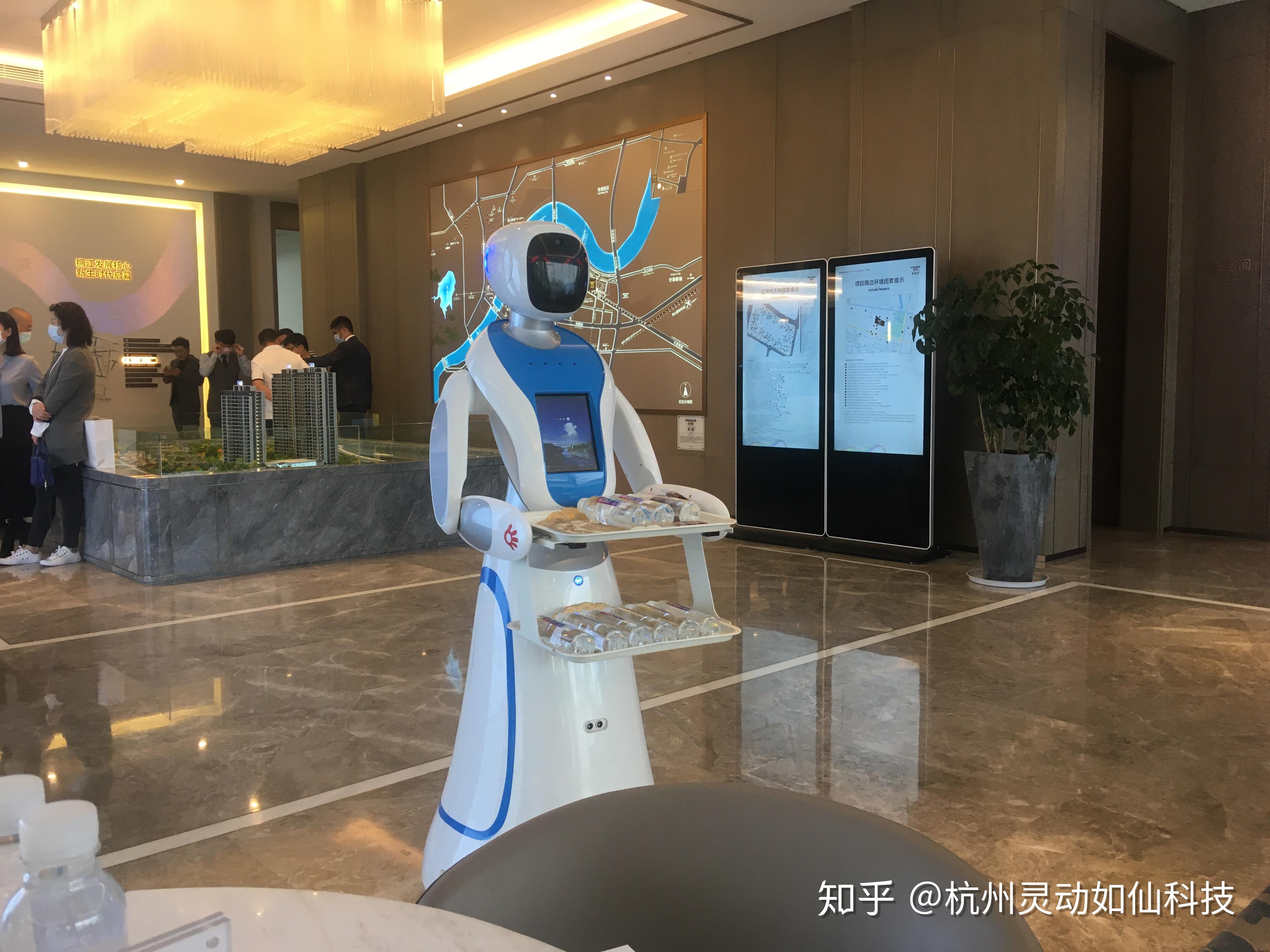 郑州地产活动专业机器人租赁商演