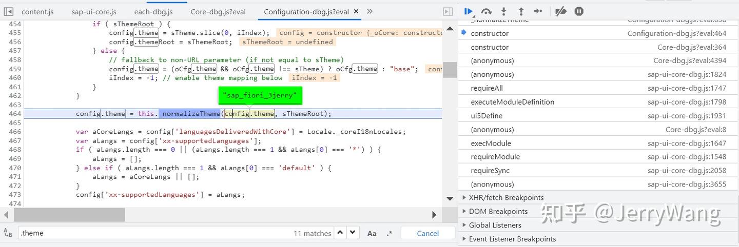 SAP UI5 Theme Library 的解析逻辑和 SAP UI5 配置元数据的默认值 - 知乎