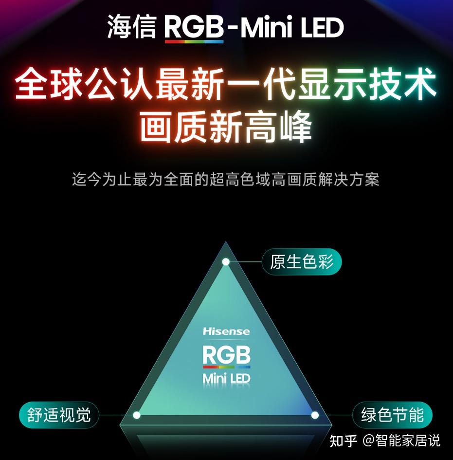 2026买电视,RGB-Mini LED才是王道!热门电视海信小墨E5S Pro和TCL T7M Ultra对比,告诉你RGB-Mini LED到底好在哪