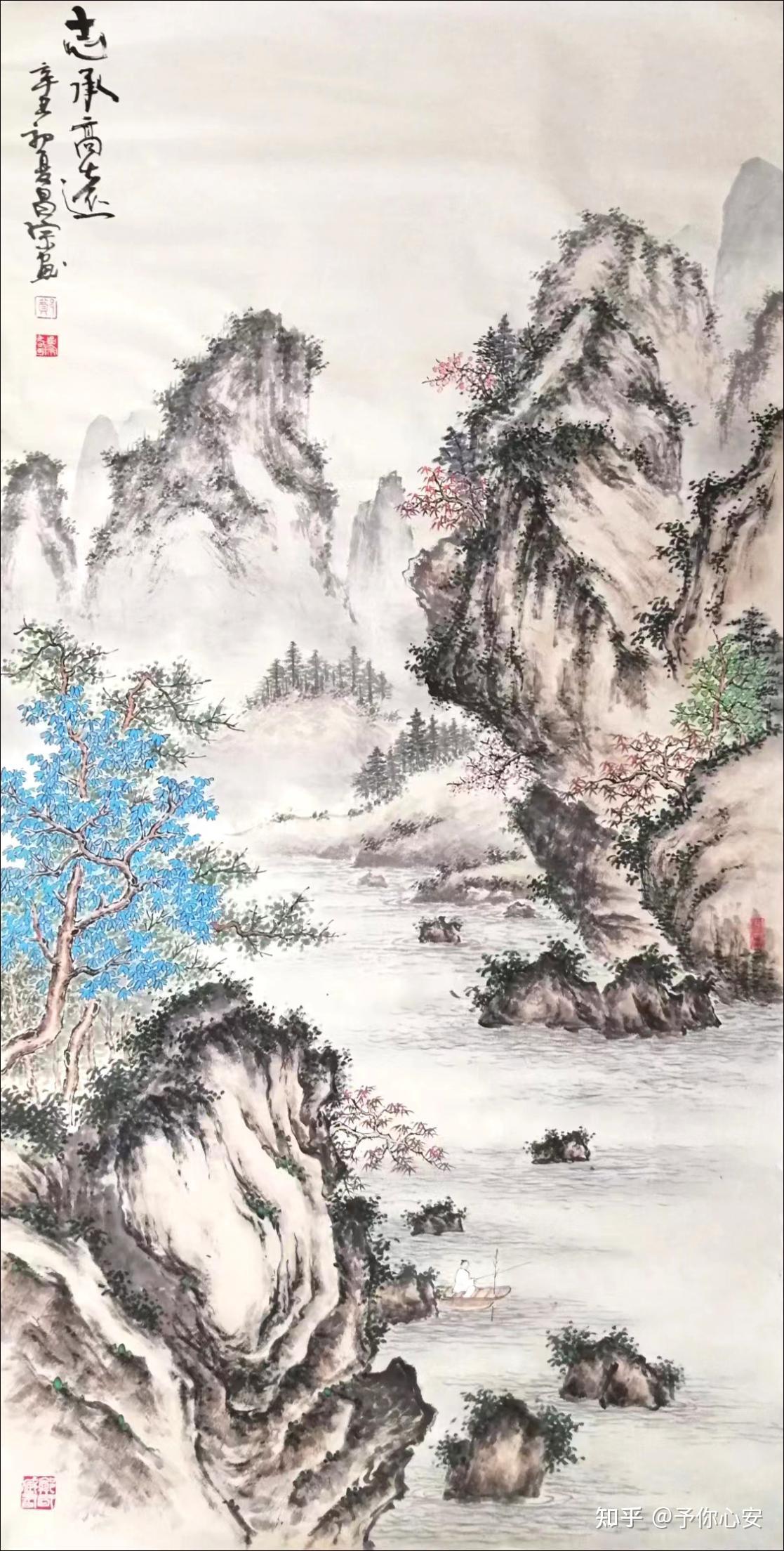 《"水墨巨匠"全国书画名家艺术网络展》——郑昌宗 - 知乎