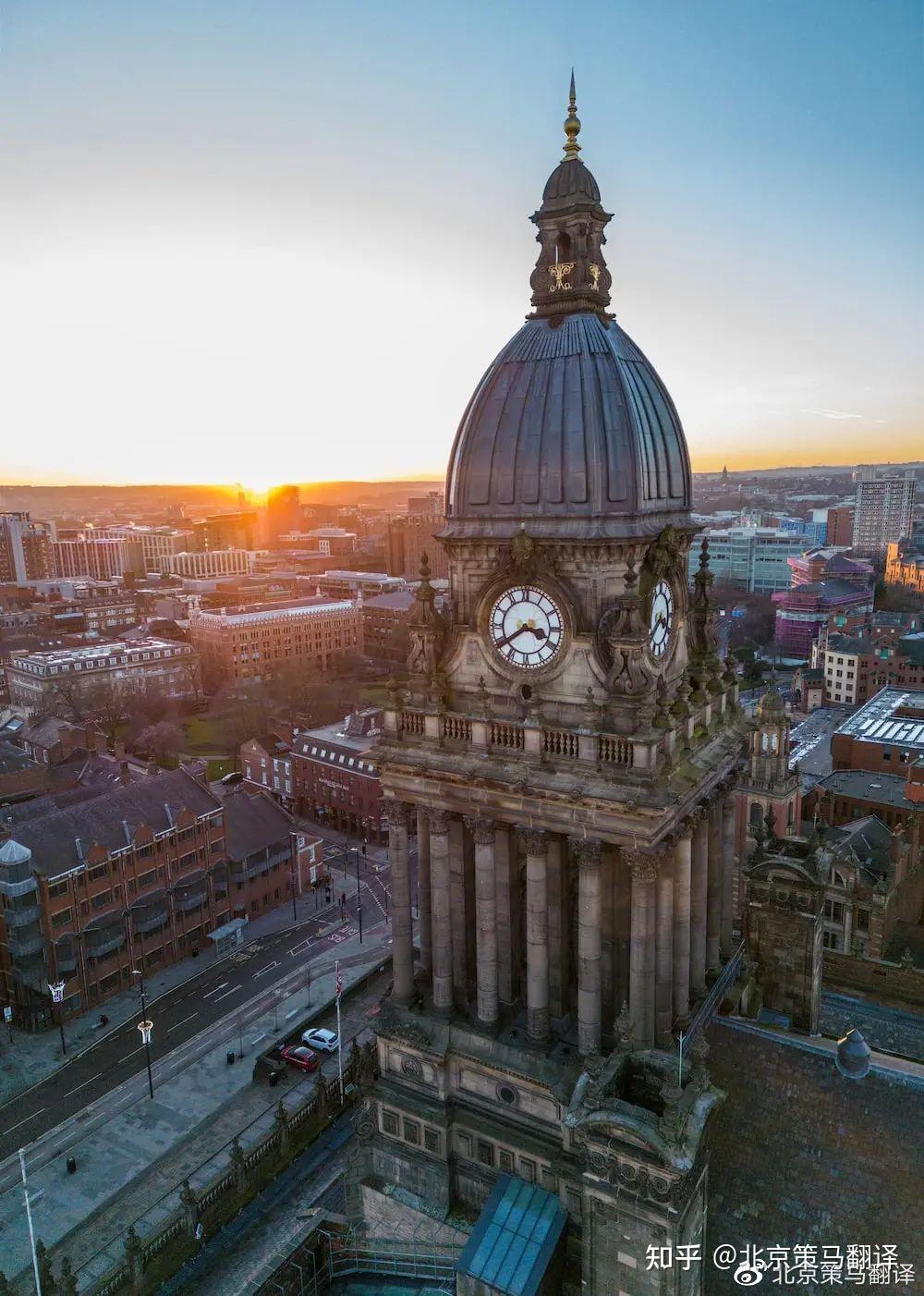 2023年英国最宜居的城市之一利兹榜上有名回国就业率超85