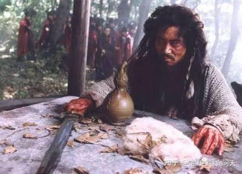 点评96版与01版《笑傲江湖》向问天角色 - 知乎