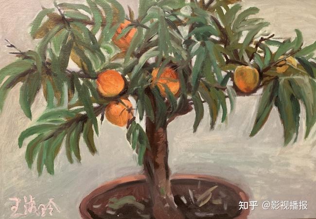 个性化独特的画家王淑玲 - 知乎