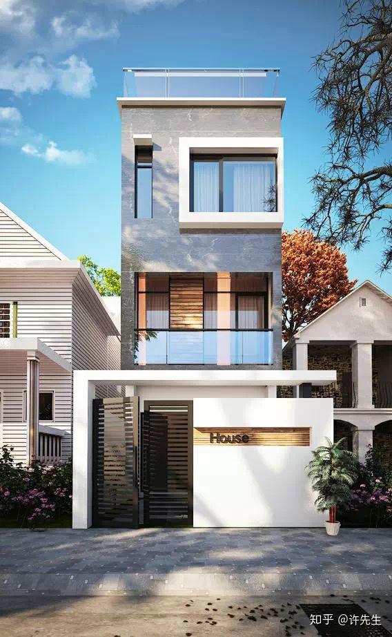 农村自建房如何才能建的清新脱俗?