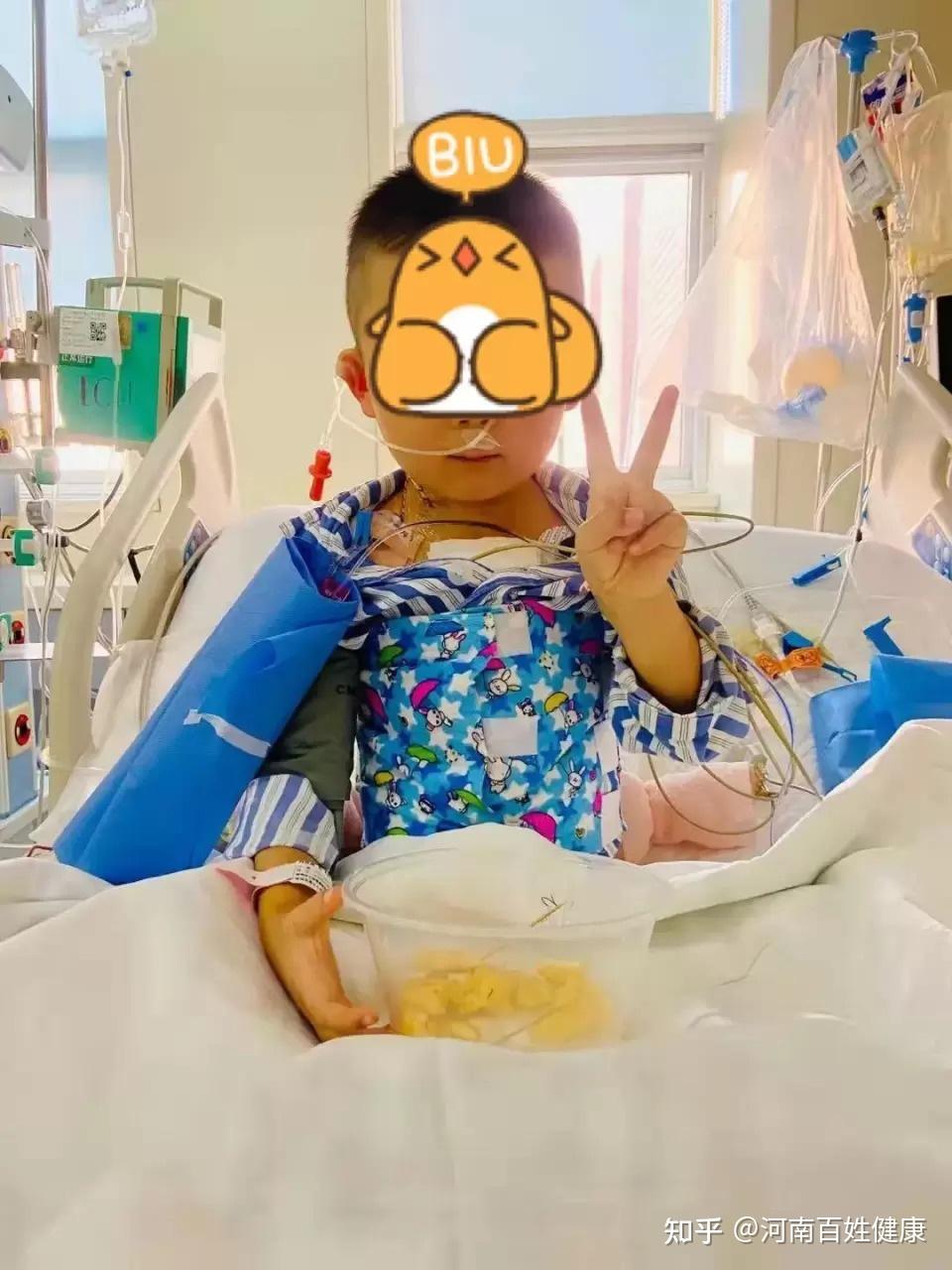 4歲孩子在鄭州七院成功接受換心術是河南省年齡最小