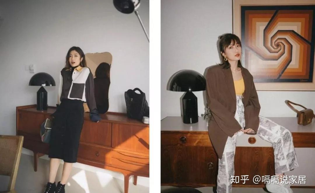 坐拥300万粉丝的90后时尚博主savi家中古家具做主角