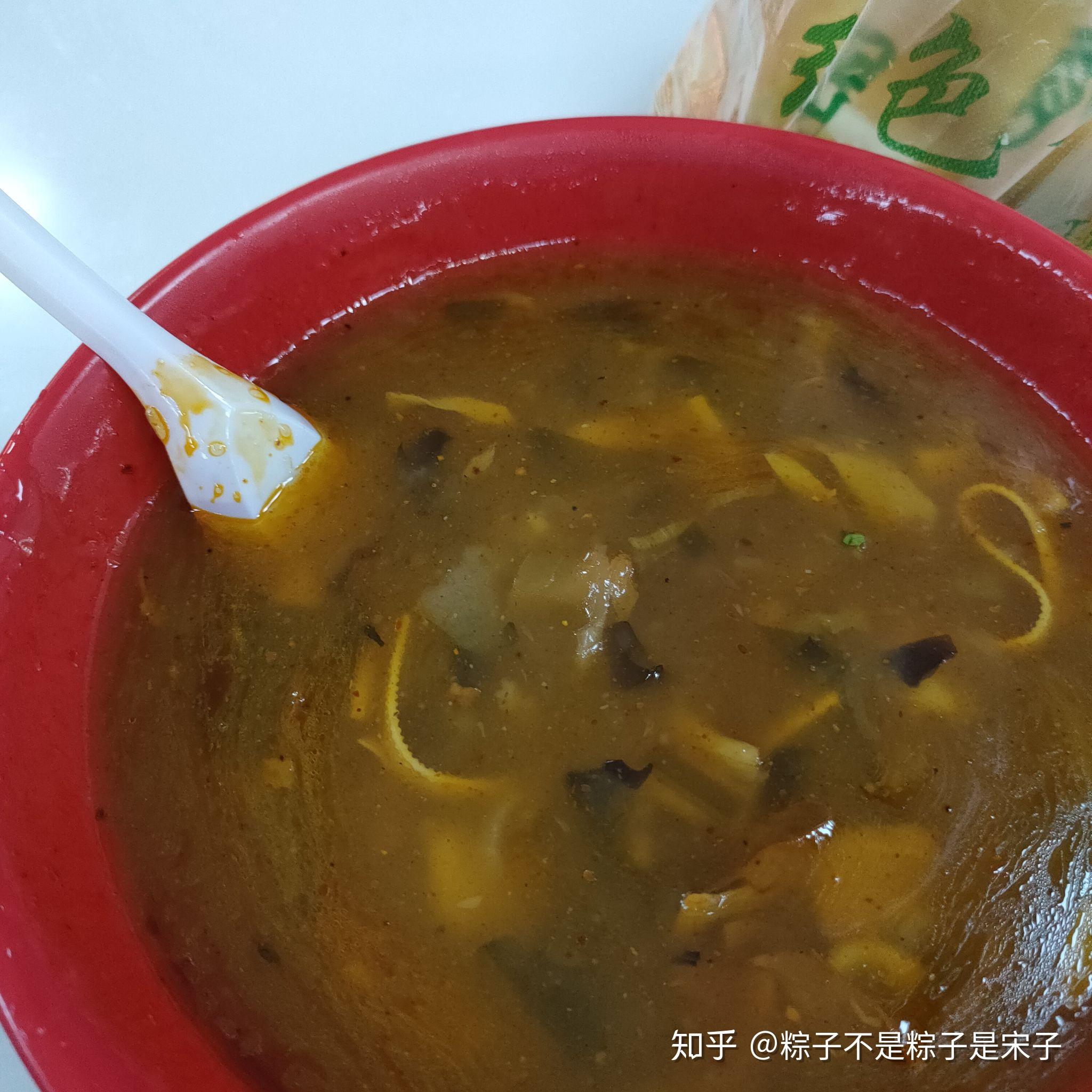 分享西京學院的食堂