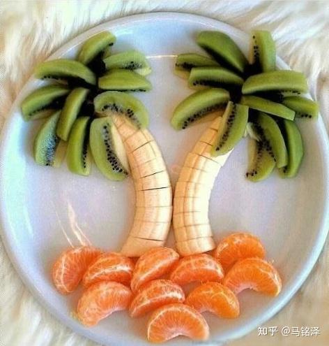 简单的水果拼盘再也不怕拿不出手