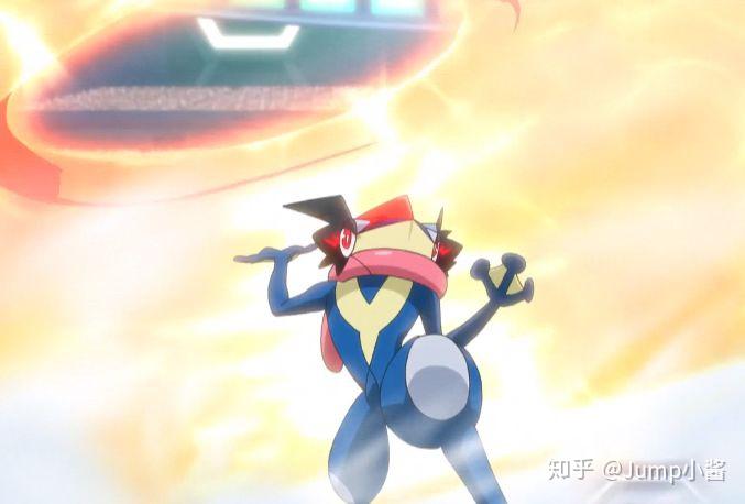 姑且不论谁是主角的问题,双方最后的决战中,甲贺忍蛙的黄金飞水手里剑