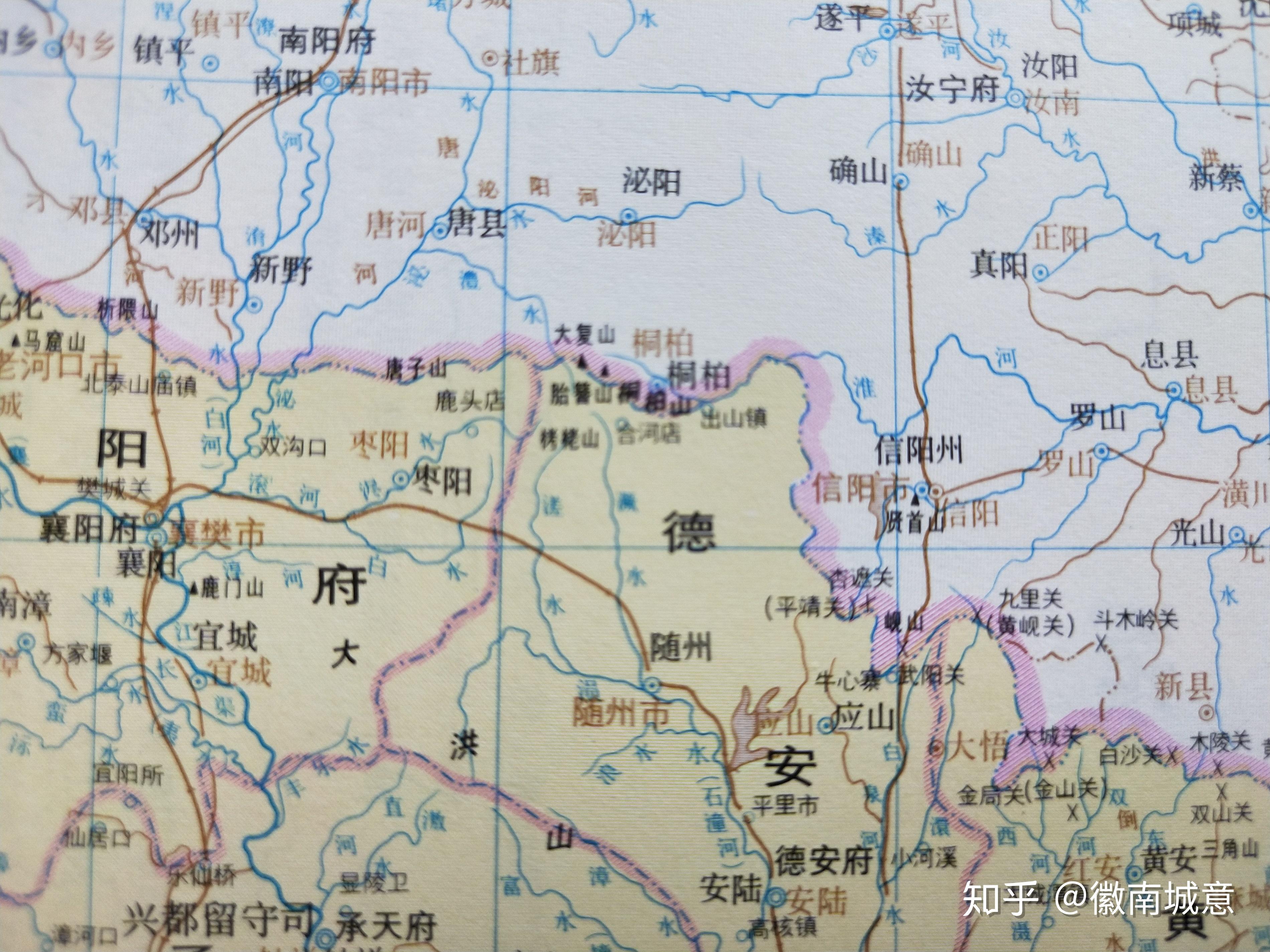 古地名演变:湖北随州古代地名及区划演变过程 - 知乎