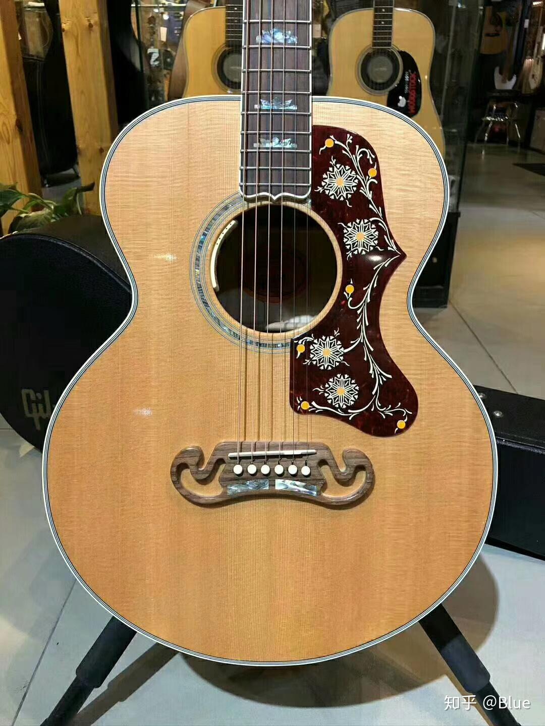gibsonsj200parlorcustom赵雷同款