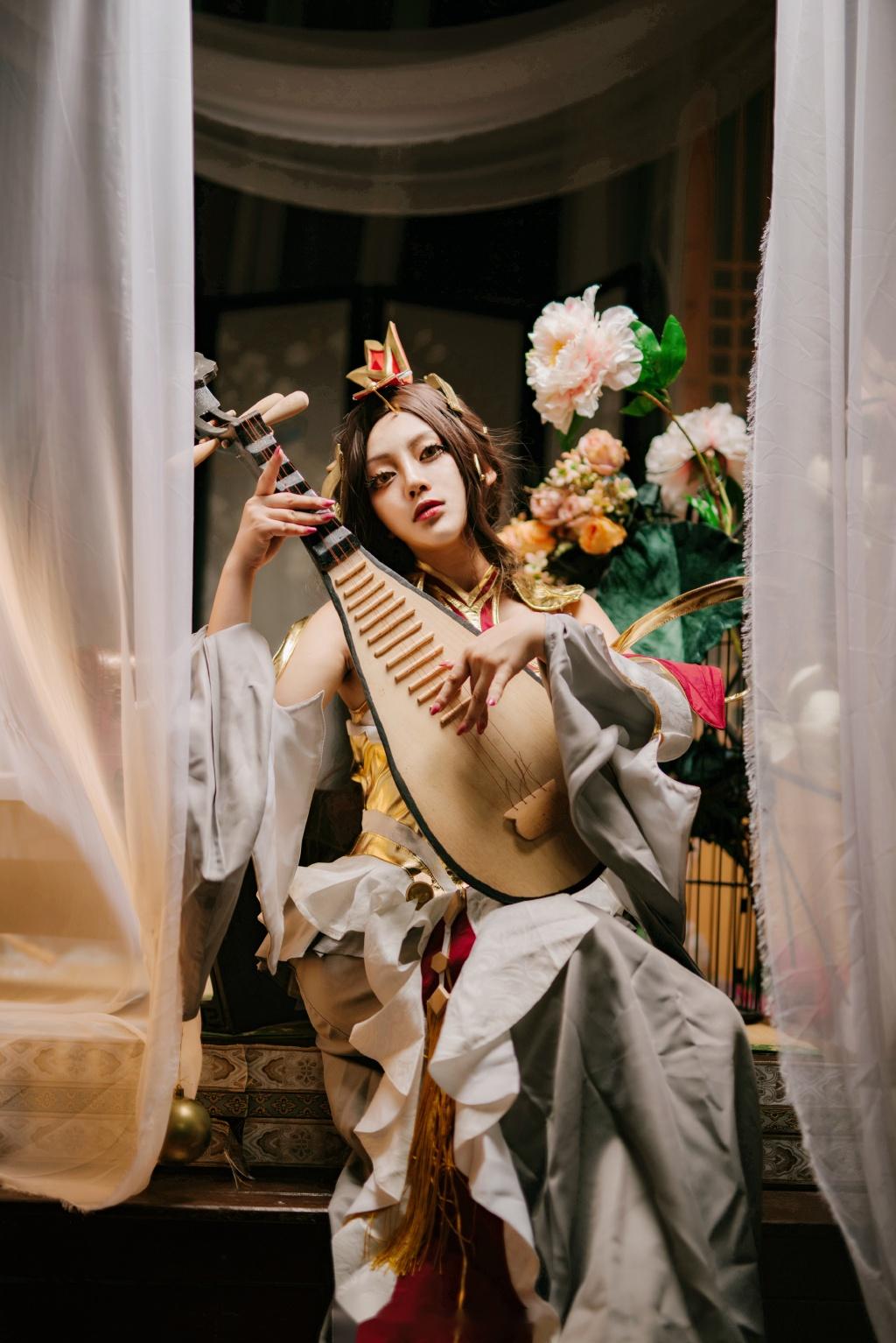 王者荣耀cos:全网第一款莫邪cos,你觉得可还行?