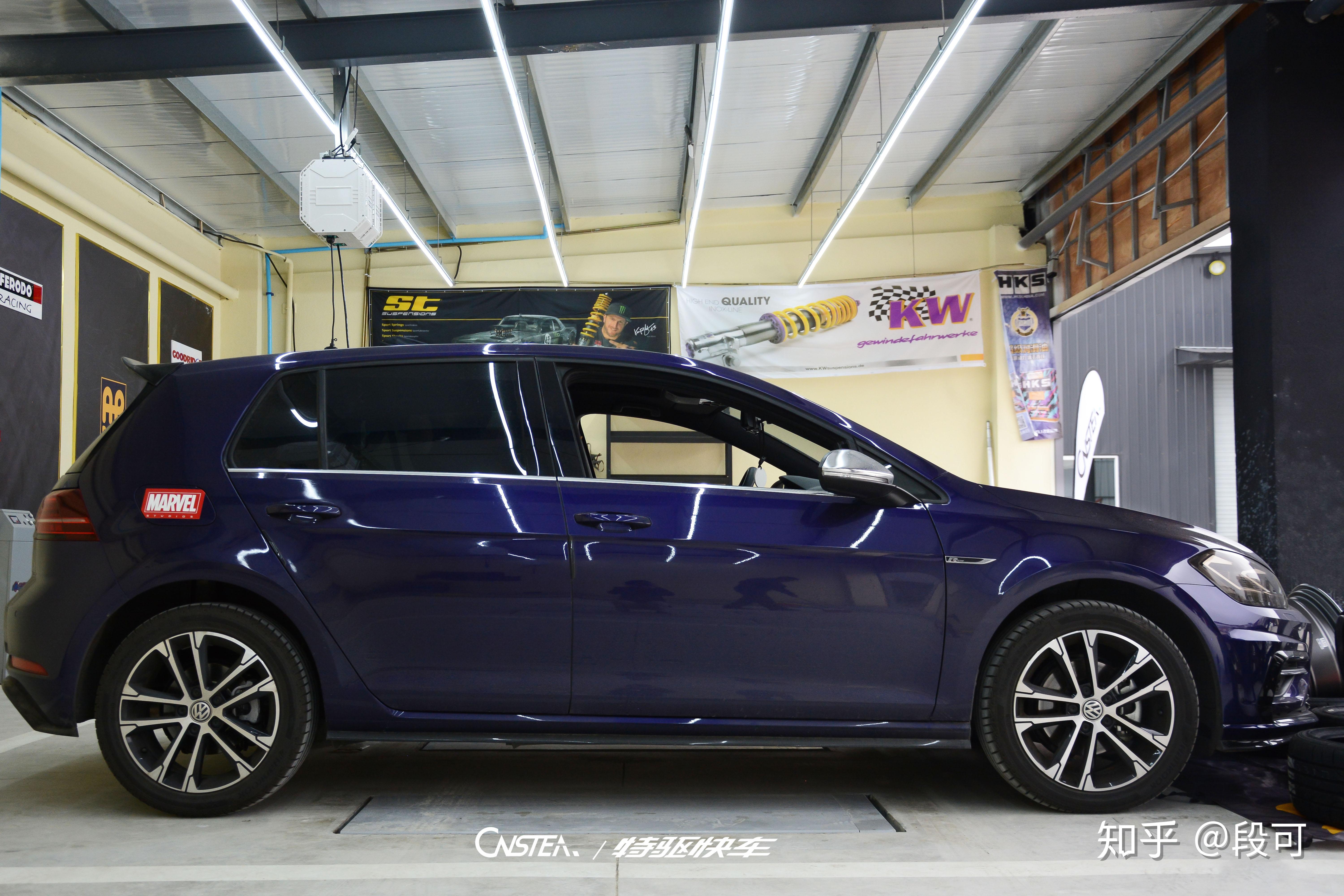 焕发新的青春-高尔夫7r line改装分享 - 知乎