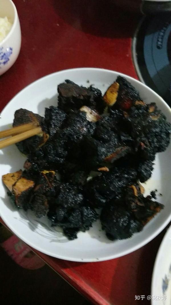 从小父母做菜难吃是怎样的体验?