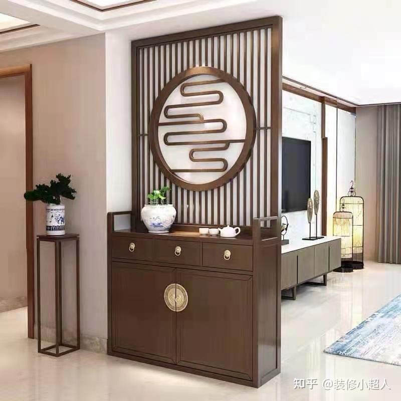 中式屏风 - 知乎