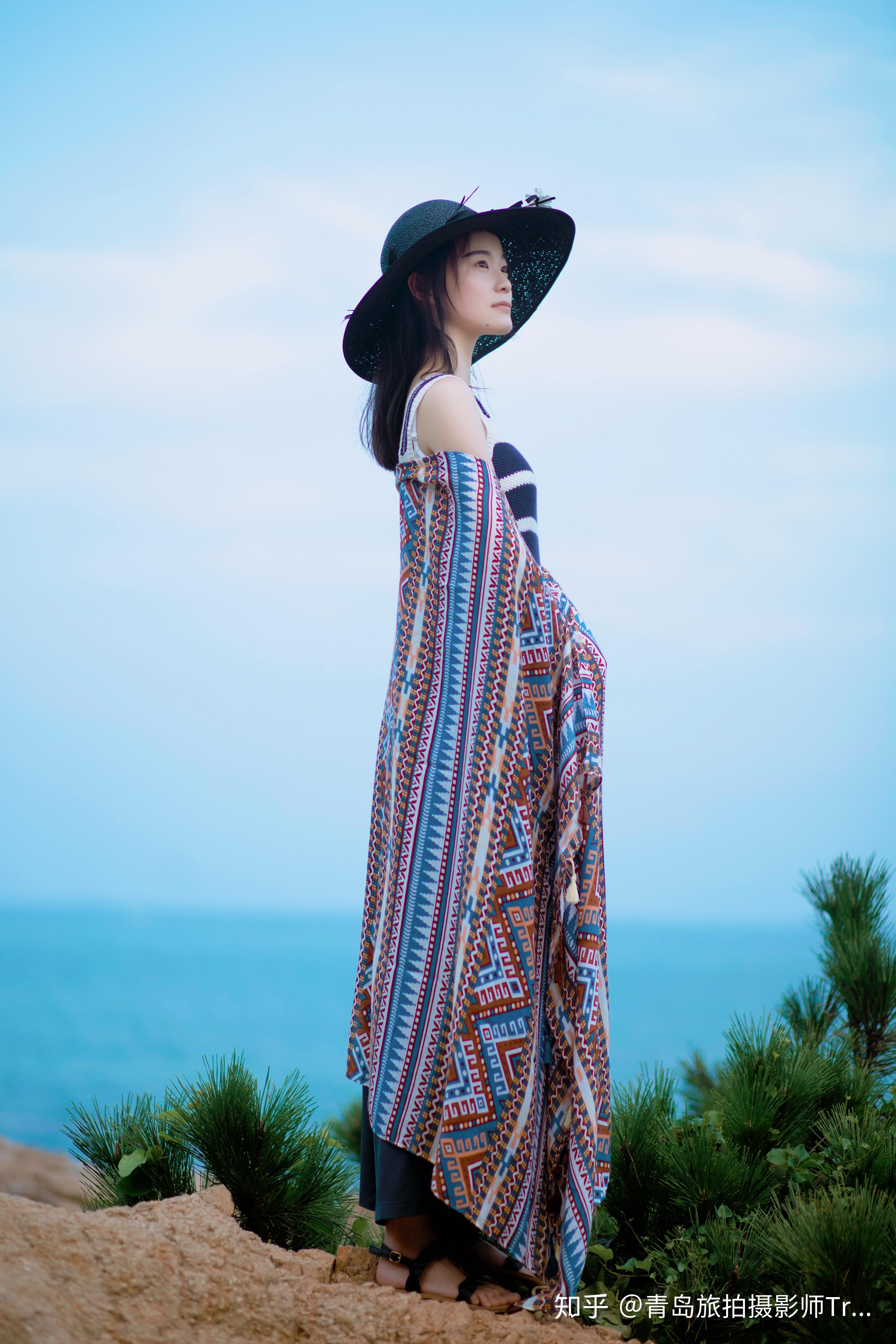 青岛旅拍跟拍摄影师拍照