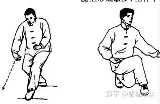 站桩 金鸡独立分左右 知乎