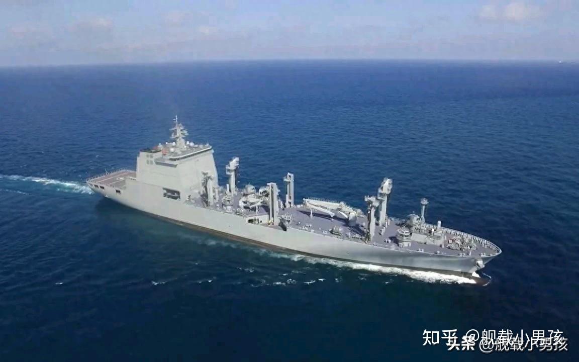 2023韩国海军舰艇规模 - 知乎