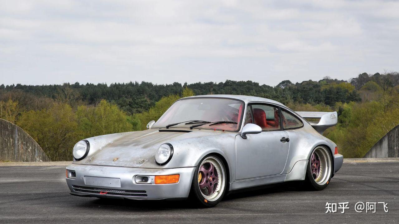 仅行驶10公里的1993年保时捷964 rsr 3.8赛车