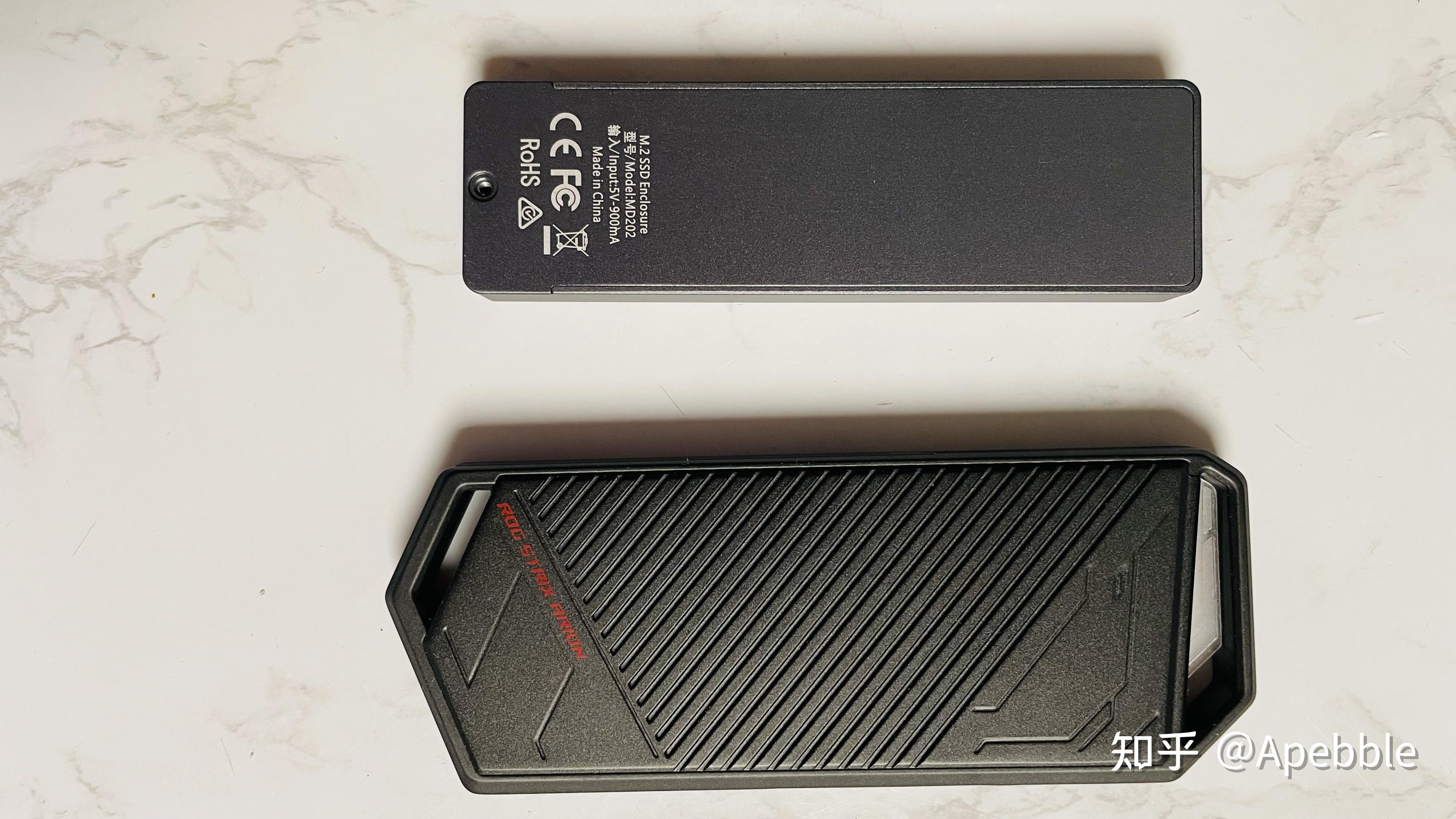 2款主流协议M.2硬盘盒简单测评：ROG Strix Arion VS 海康威视MD202 - 知乎