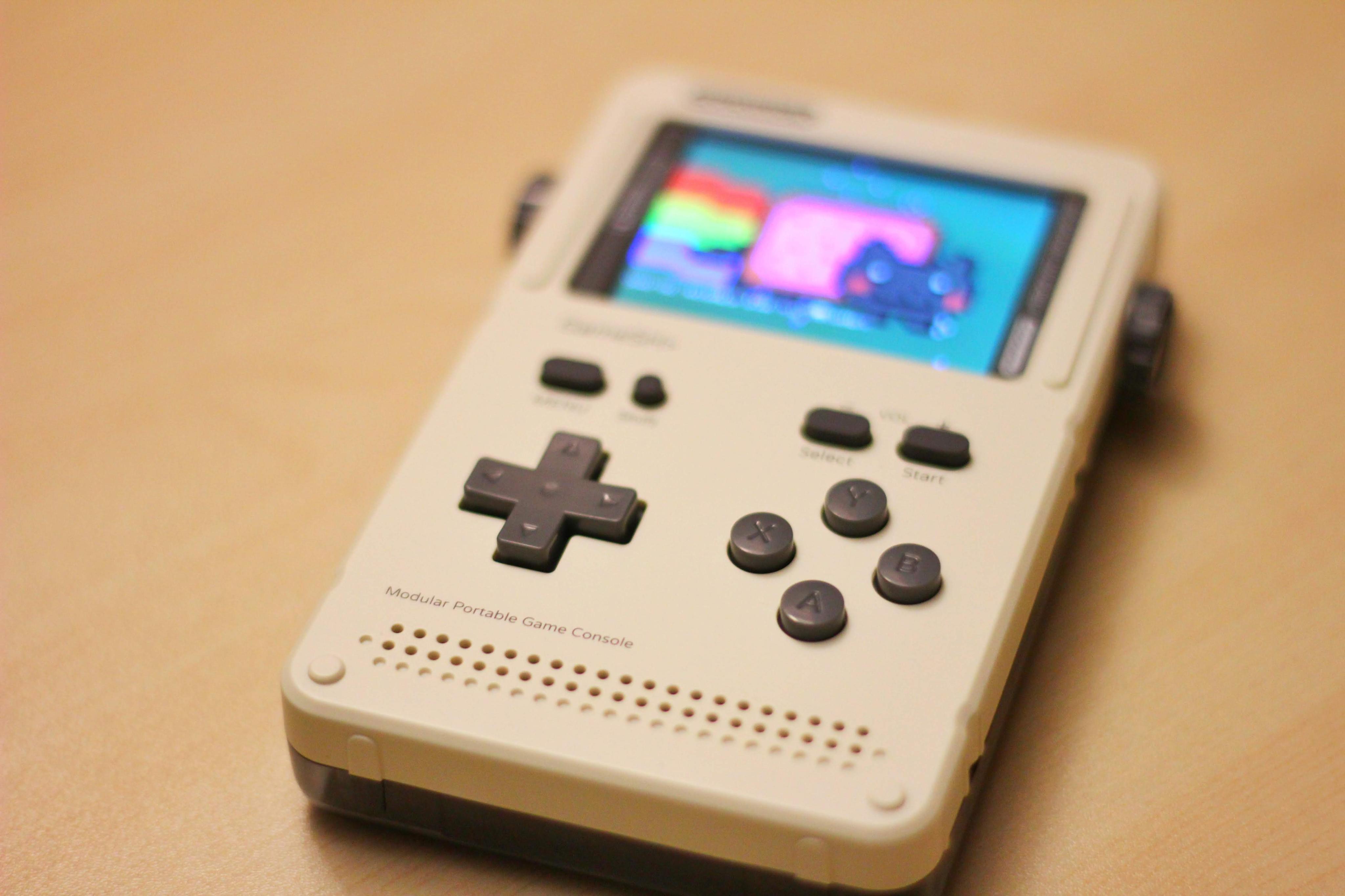 你的复古游戏机树莓派开发板mp4gameshell能给你带来无限可能和乐趣