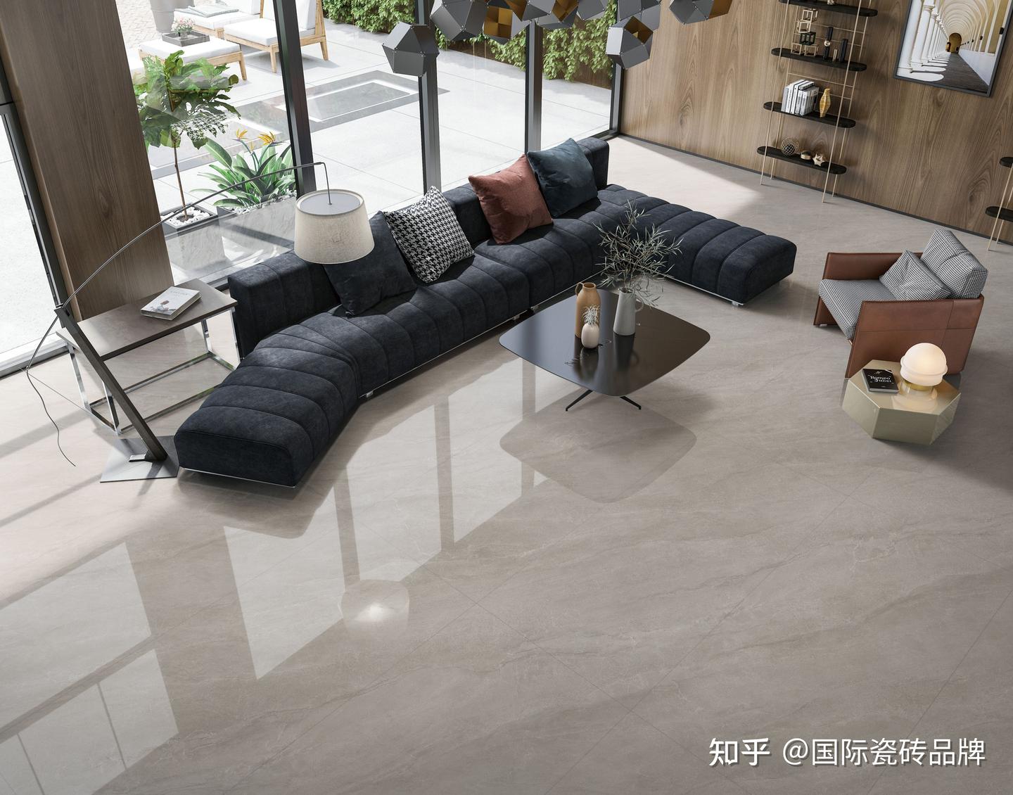 国际瓷砖品牌伊莉莎白现代风客厅瓷砖搭配攻略 - 知乎