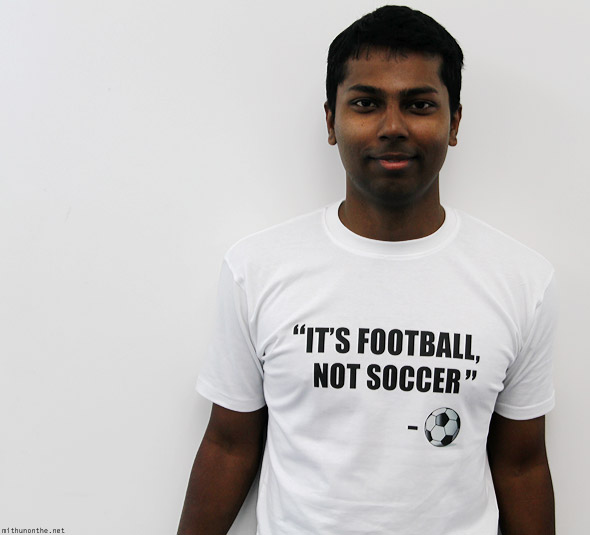 soccer 与 football 有什么区别?这种区别的来源