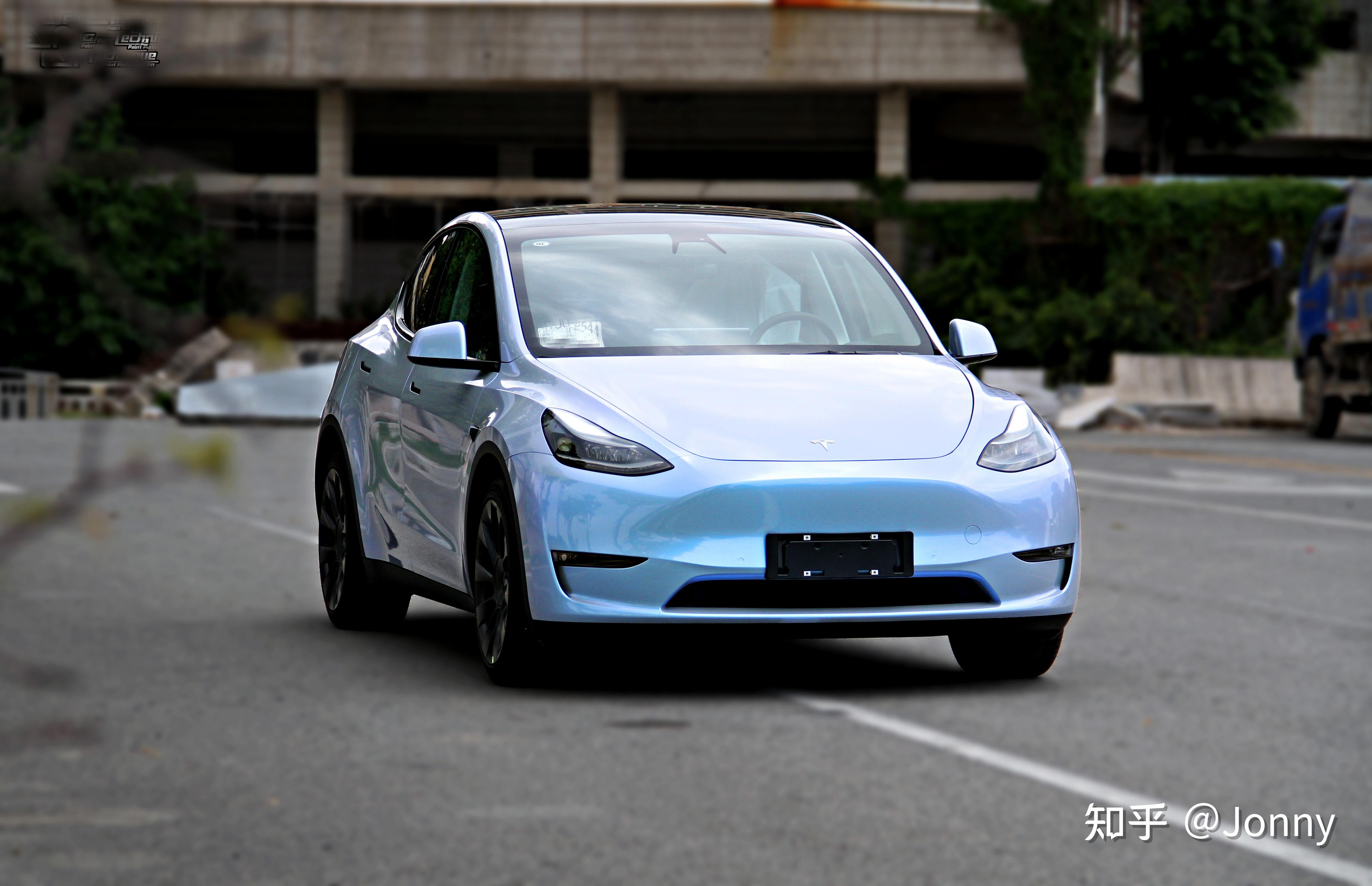 modely车身贴膜的利好消息雷达报警问题基本解决