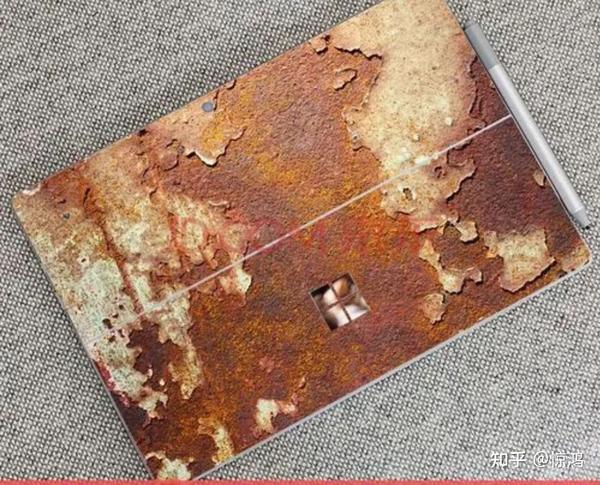 锈迹斑斑中，你能找到美的元素吗？ - 知乎