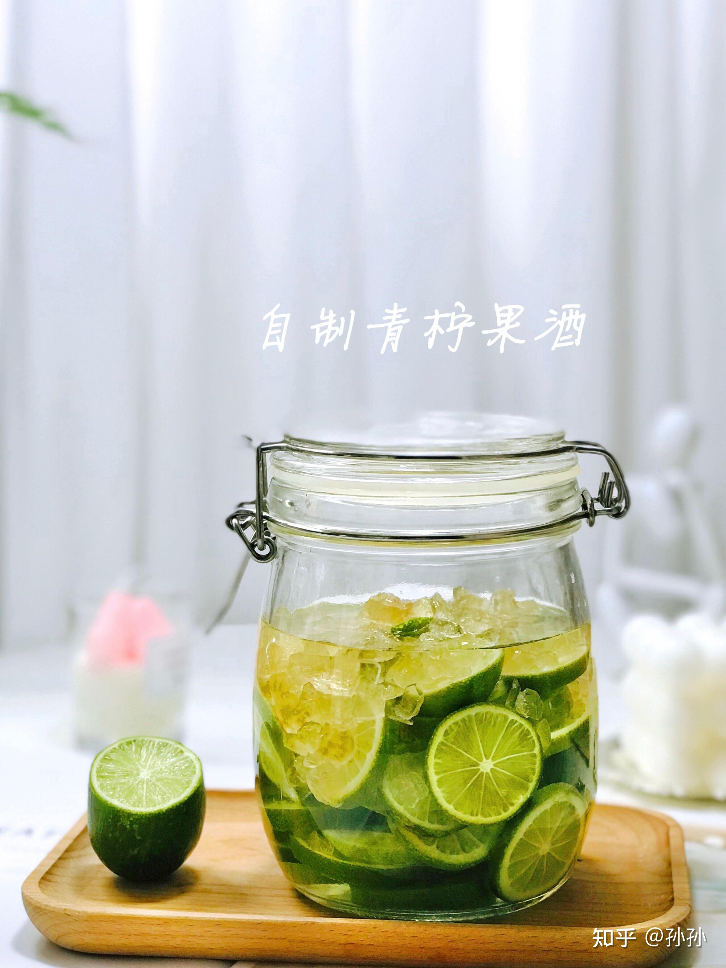 青柠酒的酿制方法青柠可以泡酒吗泡酒小技巧