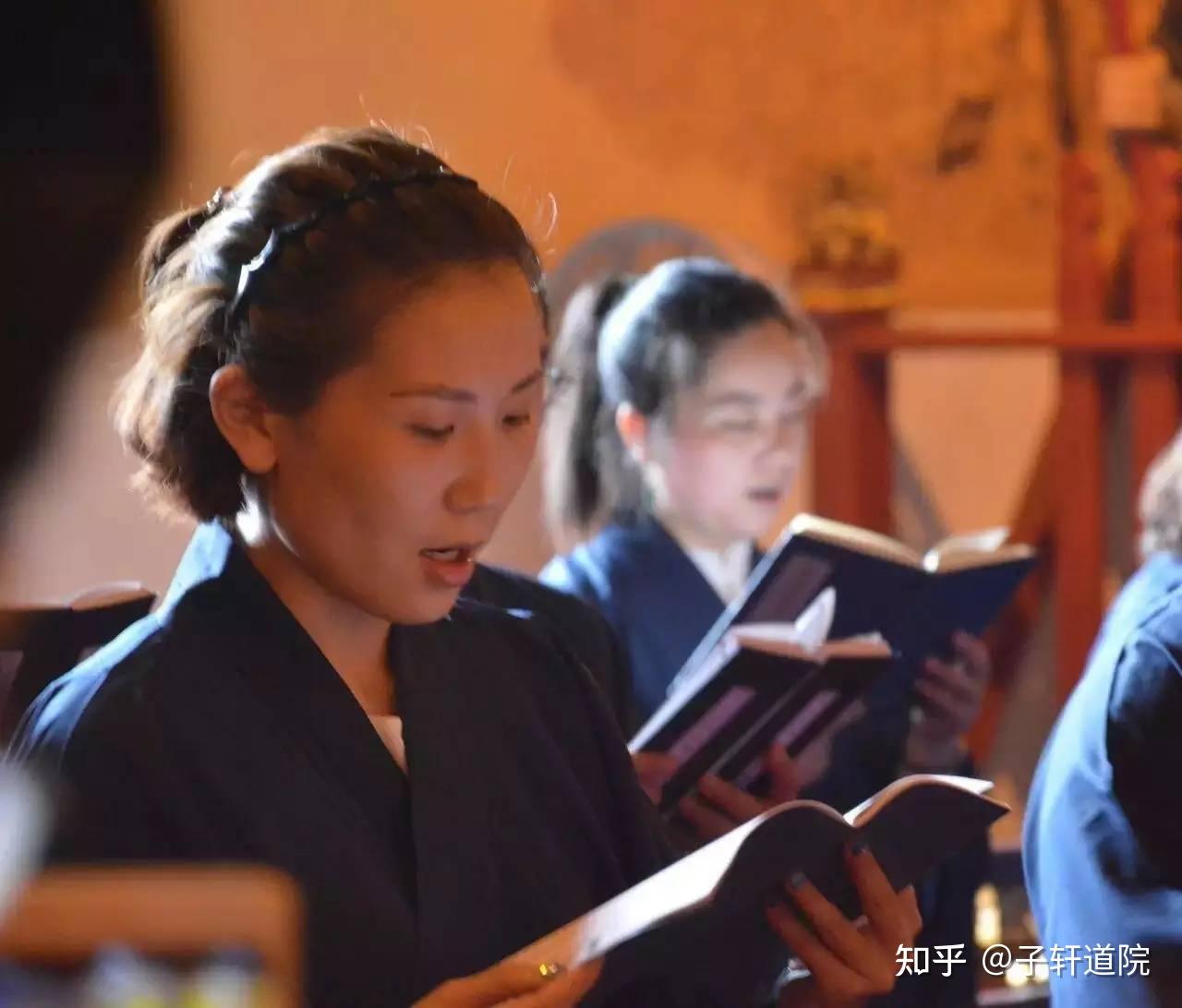 宫观道士为什么要做“早课”和“晚课”? - 知乎