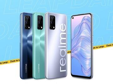realme真我v5正式发布潮玩设计5g闪充手机1399元起