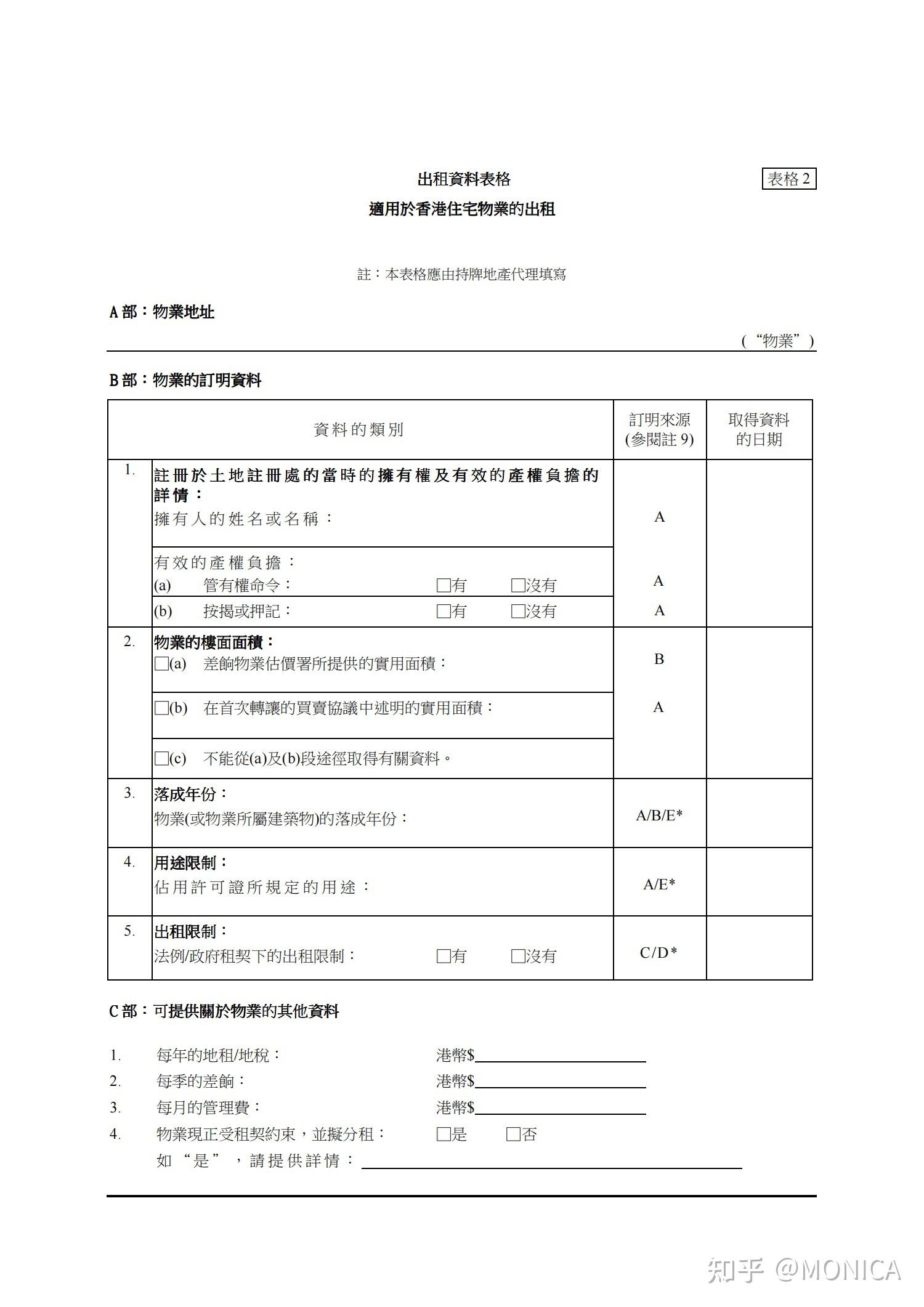 【香港租樓全攻略】流程、租約、按金、打厘印等注意事項～ - 知乎