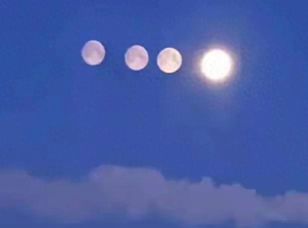 俄罗斯圣彼得堡夜空出现4个月亮,真的是幻月吗? - 知乎