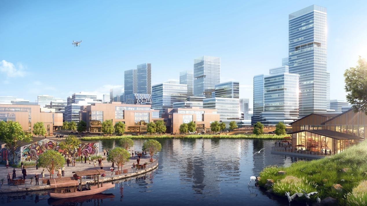 深珠合作区示范区后环片区城市设计国际竞赛第二