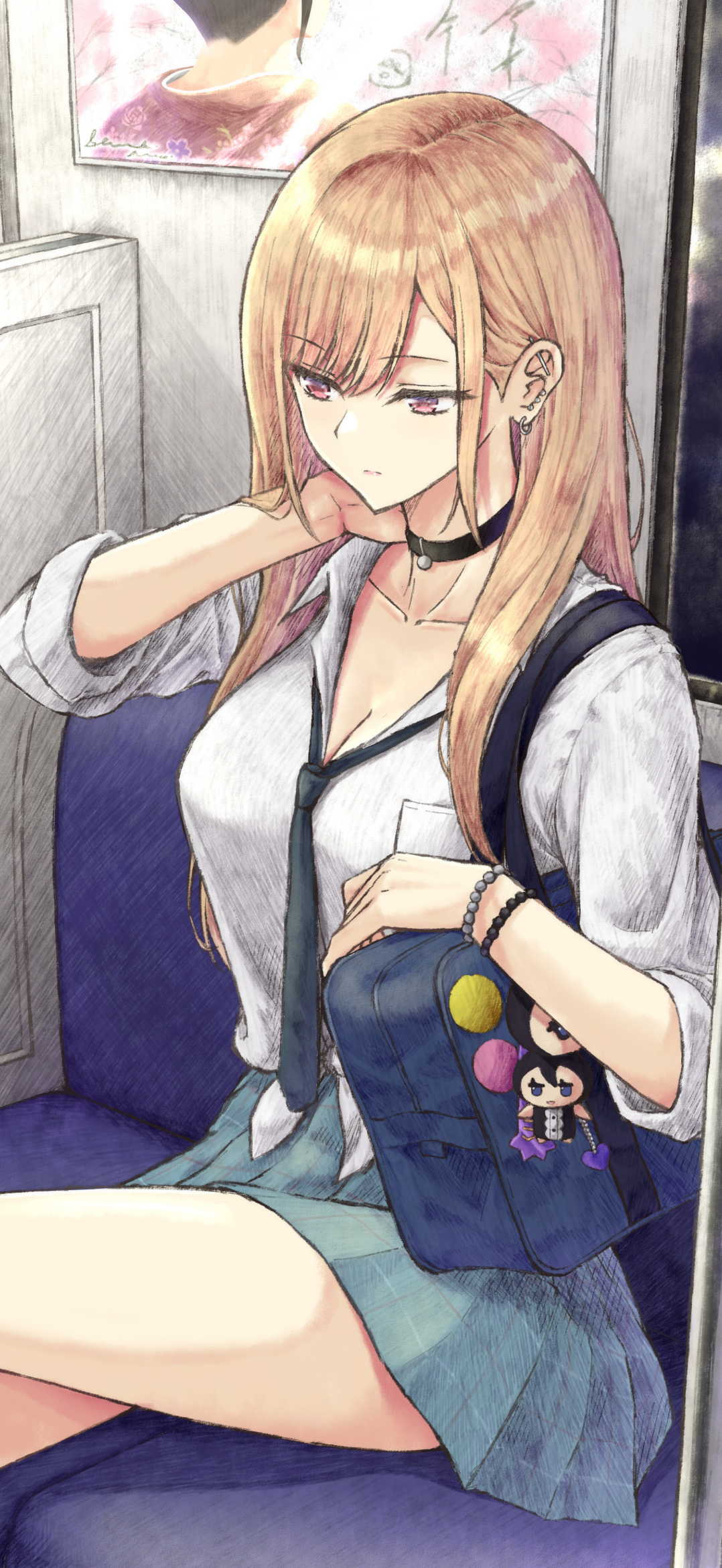 二次元动漫壁纸女生性感壁纸