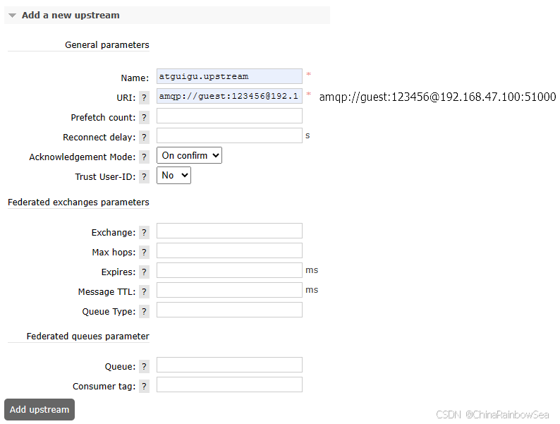 11 RabbitMQ Federation Exchange Queue Shovel 11 rabbitmq federation exchange queue shovel