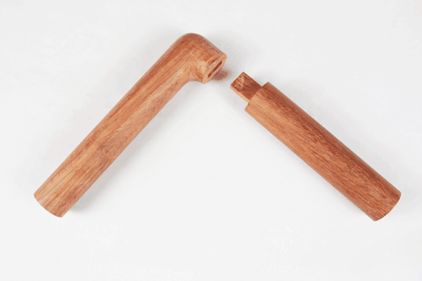 *楔钉榫 看完这些榫卯动图,相信你也会像小9一样感叹:我国古代木匠们