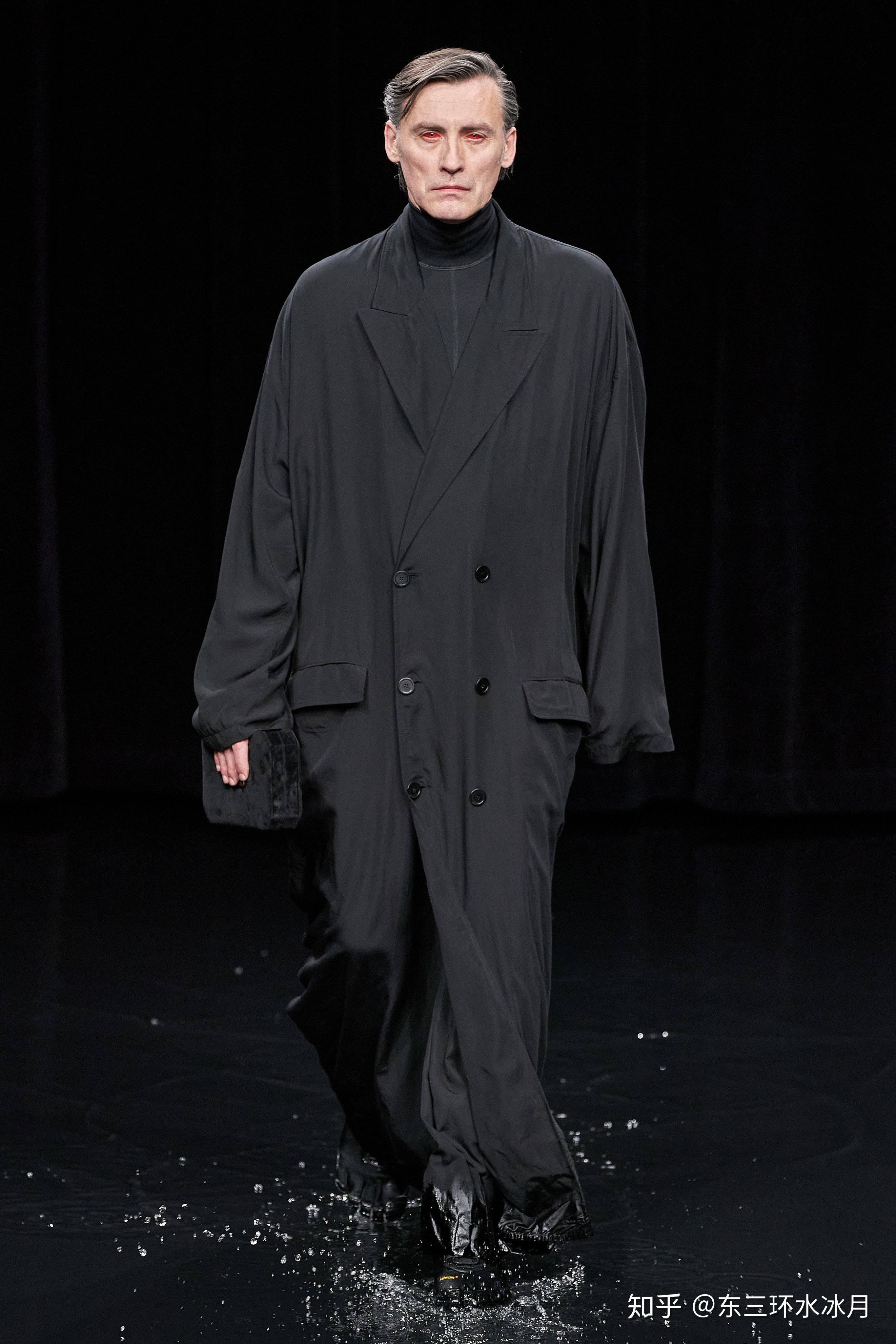 balenciaga巴黎世家2020fallrtw走秀高清图分享