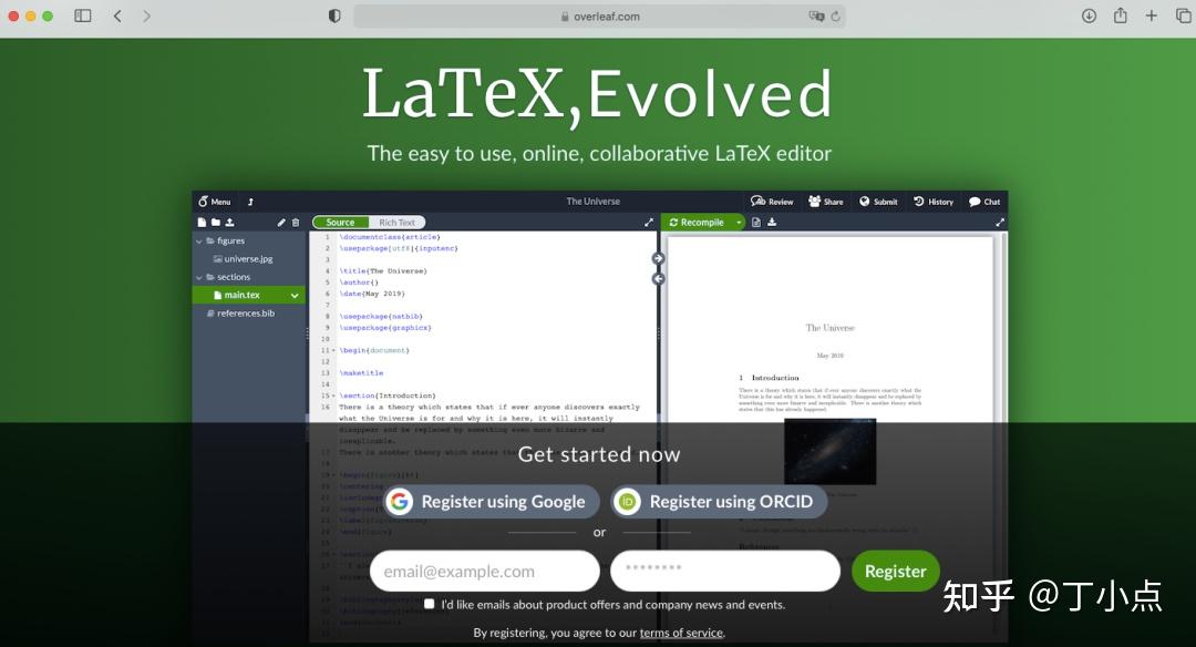 高大上的学术报告PPT是怎么做的｜LaTeX初探 - 知乎