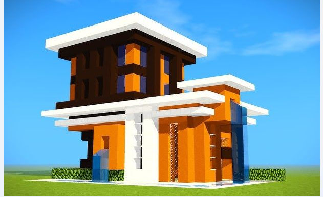 建筑抄图课-北京柿子林别墅1