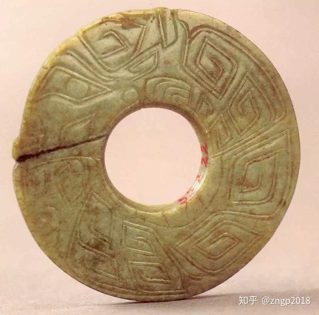 中国古代玉璧不同时期的风格特征 - 知乎