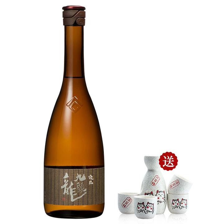 生魚片等下酒小菜來飲用,品牌創建於1804年,自創建以來一直在以清酒為