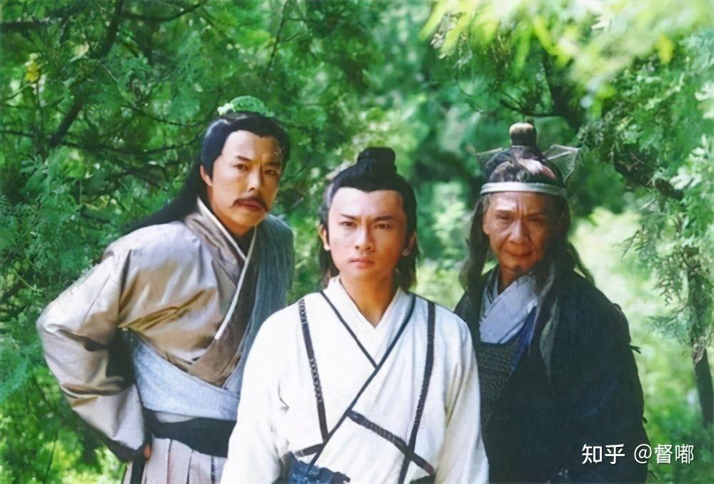 黄裳射雕隐藏的绝顶高手九阴真经的前世今生